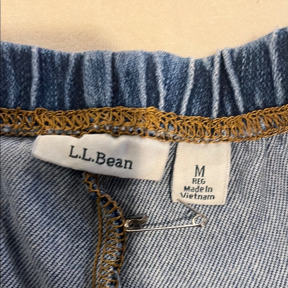 L.L. Bean Blue Jeggings for Women